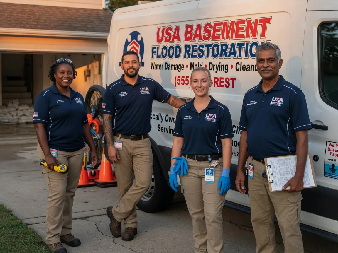 Basement Flood Cleanup company in North Chili, NY